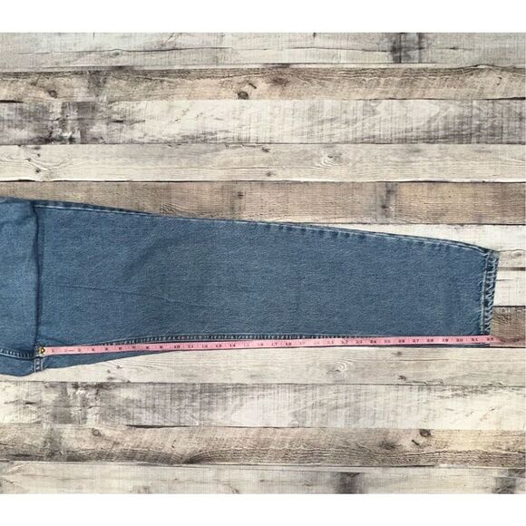 Vintage Levi’s 550 High Rise Red Tab Tapered Leg Relaxed Fit Mom Jeans Size 10L - Picture 5 of 7